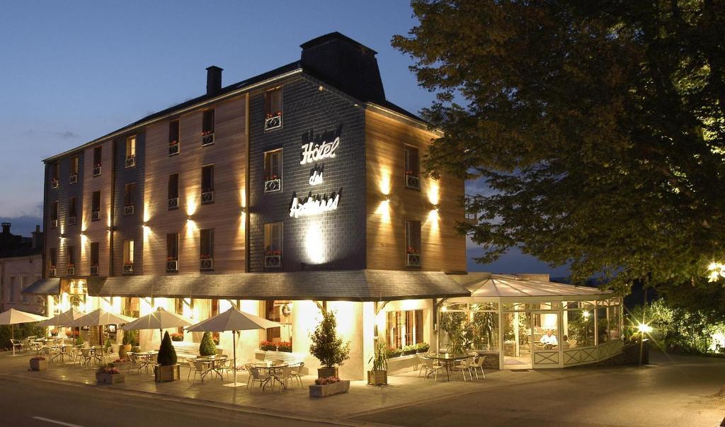 Hotel Des Ardennes Корбион Экстерьер фото