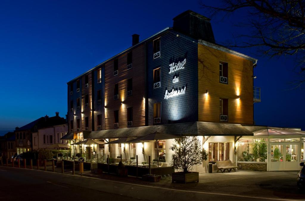 Hotel Des Ardennes Корбион Экстерьер фото