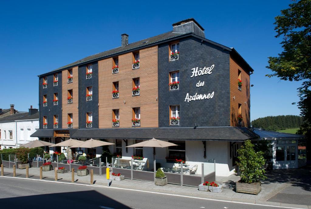 Hotel Des Ardennes Корбион Экстерьер фото
